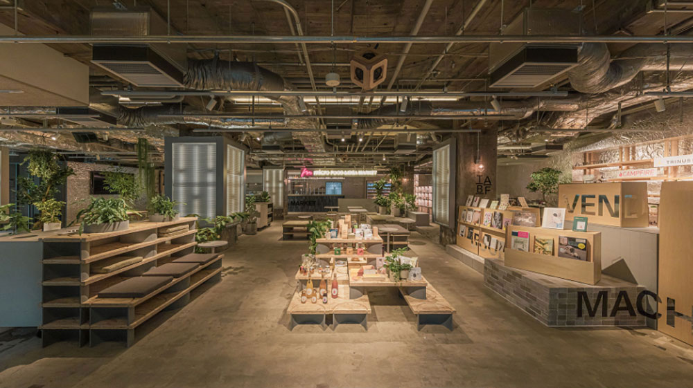 有楽町 micro FOOD&IDEA MARKETの空間デザインに秘められたコンセプトのイメージ画像